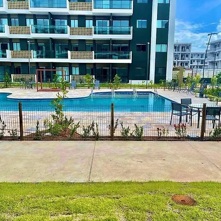 Mana Beach Muro Alto-Flat 12 Ohana e 20 Aloha Térreo Frente Piscina-3